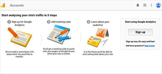 installera google analytics