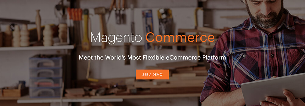 e-handelsplattform: magento