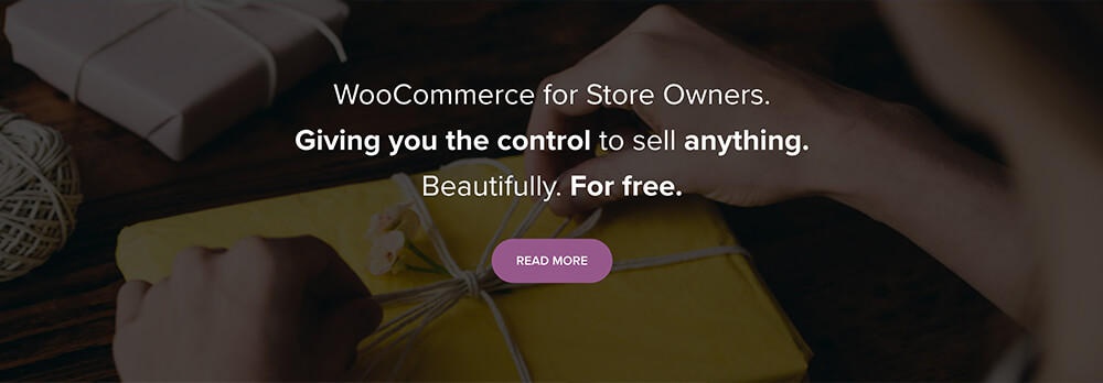 e-handelslösning: woocommerce