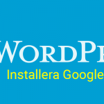 Installera Google Analytics i WordPress för nybörjare