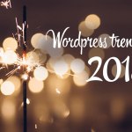 WordPress trendspaning 2018