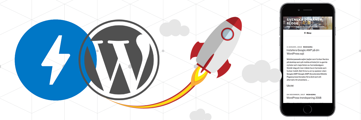 Installera Google amp pa din wordpress sajt