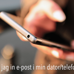 Hur ställer jag in e-post i min dator/telefon?