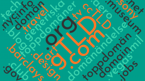 ordmoln TLD top Level Domain