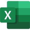 Microsoft Excel appikon