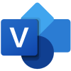 Microsoft Visio appikon