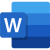 Microsoft Word appikon